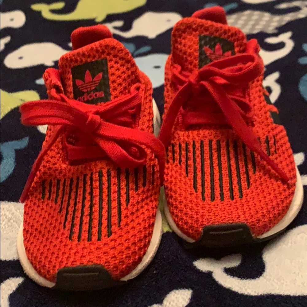 Toddler boy adidas sneakers